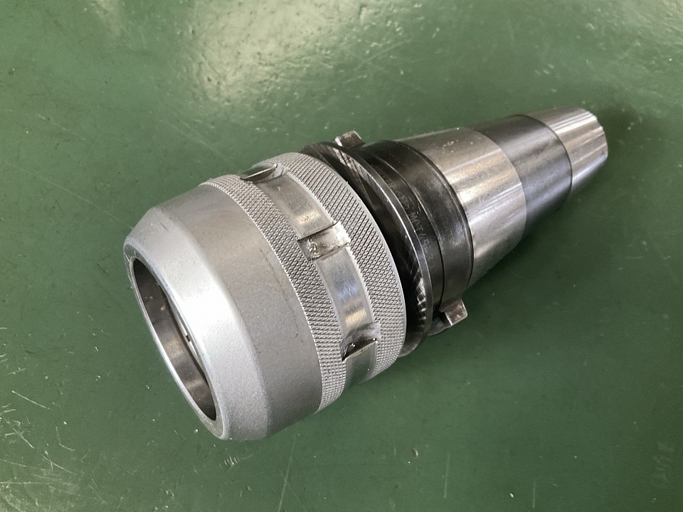 【決まりました】クイック式マルチロックミーリングチャック　ＭＣＴ４５－３２ 日研工作所 クイック式マルチロックミーリングチャック MCT45-32