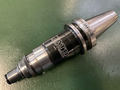 BT40-SA412-Ⅲカトウ工機
