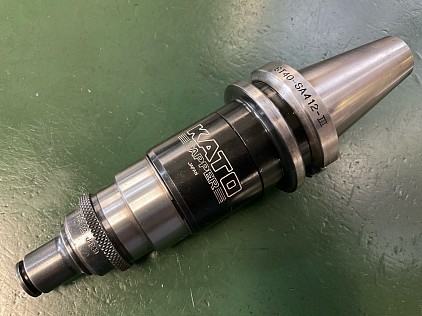 BT40-SA412-Ⅲカトウ工機
