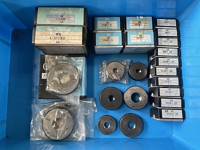 限界ねじリングゲージOSG