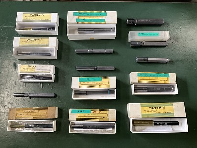 超硬片口プラグゲージアルプスゲージ